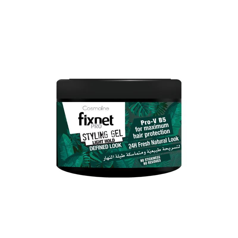 Cosmaline Fix Net Pro Gel Jar Light Hold Defined Look 450ml | B0004108