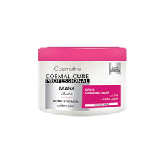 Cosmaline Cure Professional Nutri Strength Mask for Dry & Damaged Hair 450ml | B0003084