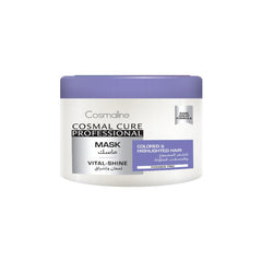 Cosmaline Cure Professional Vital Shine Mask for Colored & Highlighted Hair 450ml | B0003086