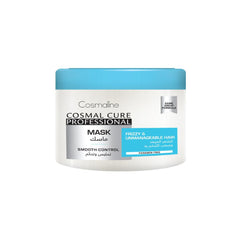 Cosmaline Cure Professional Smooth Control Mask for Frizzy & Unmanageable Hair 450ml | B0003085