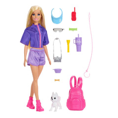 Barbie Outdoor Adventure Malibu Doll & Playset | JJV59