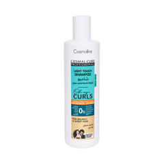 Cosmaline Cure Professional Oh My Curls Light Touch Moderate Lather Shampoo 500ml | B0004137