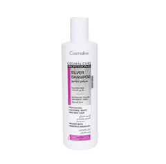 Cosmaline Cure Professional Silver Shampoo for Highlighted, Lightened, White & Grey Hair 500ml | B0003909