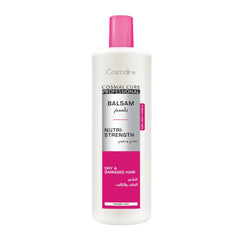 Cosmaline Cure Professional Nutri Strength Balsam for Dry & Damaged Hair 500ml | B0003080