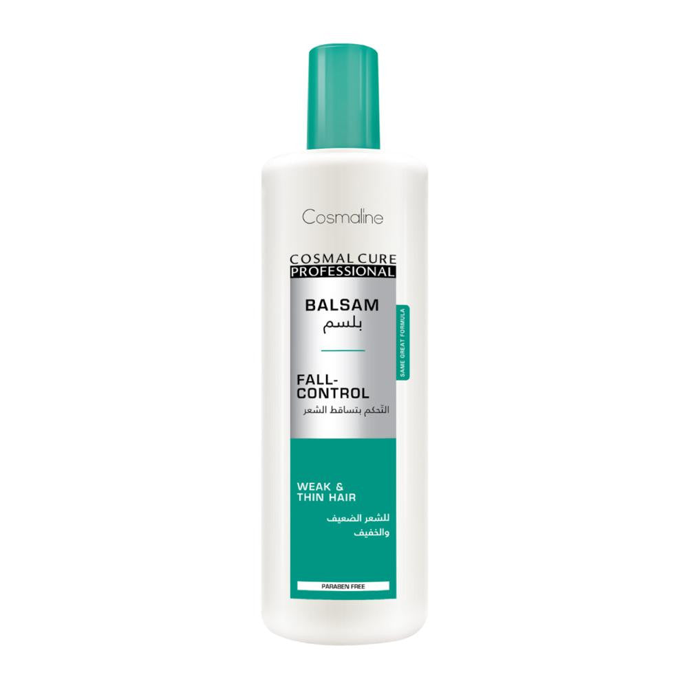 Cosmaline Cure Professional Fall Control Balsam for Weak & Thin Hair 500ml | B0003777