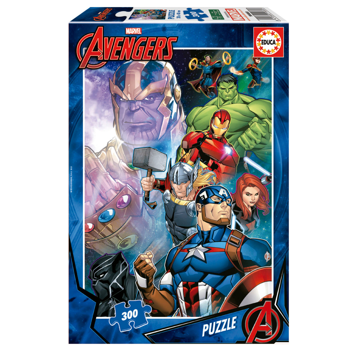 Educa Marvel Avengers Puzzle 300 pcs | 19680