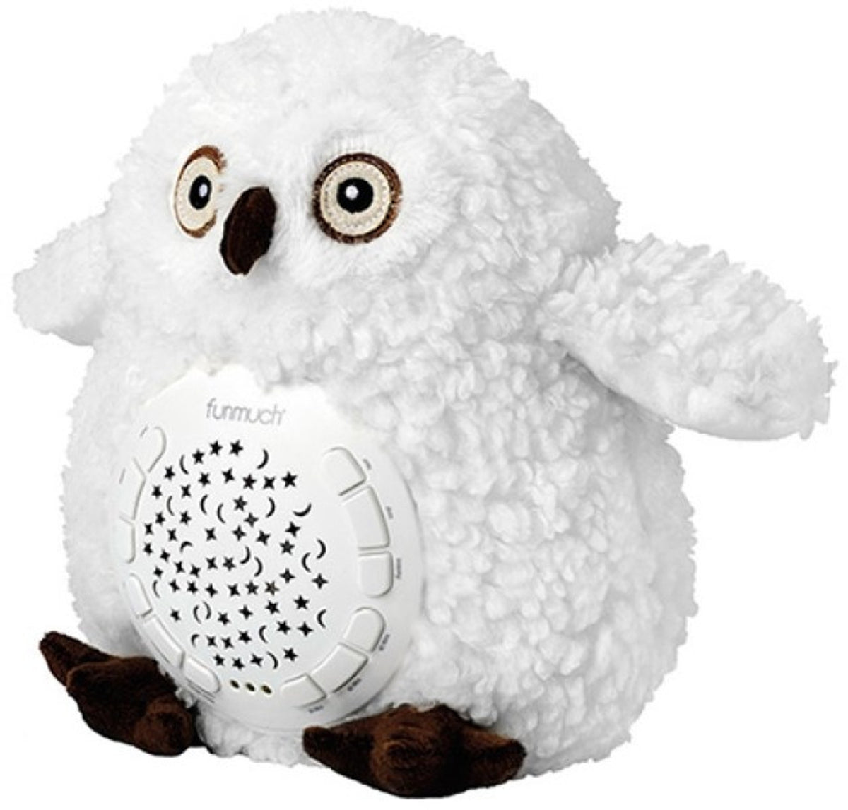 Soothing Baby Sleep Plush Toy – Soft Musical & Light-Up Owl | FM666-34