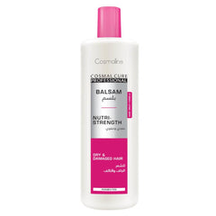 Cosmaline Cure Professional Nutri Strength Balsam for Dry & Damaged Hair 1000ml | B0003083