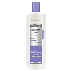 Cosmaline Cure Professional Vital Shine Balsam for Colored & Highlighted Hair 1000ml | B0003785