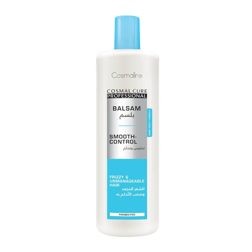 Cosmaline Cure Professional Smooth Control Balsam for Frizzy & Unmanageable Hair 1000ml | B0003784