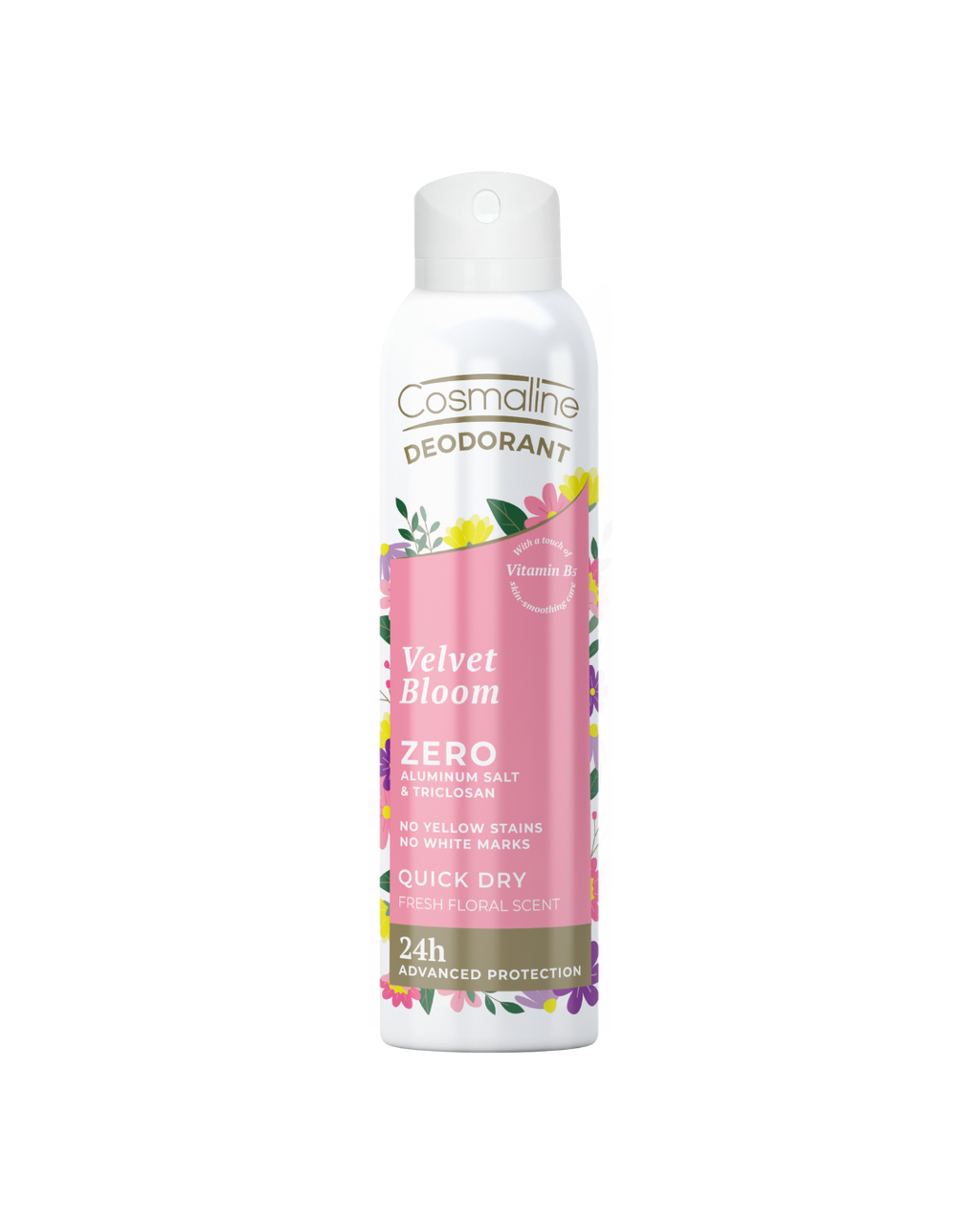 Cosmaline Women Velvet Bloom Deodorant 150ml | B0020227