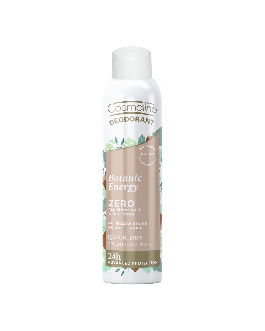 Cosmaline Women Botanic Energy Deodorant 150ml | B0020230