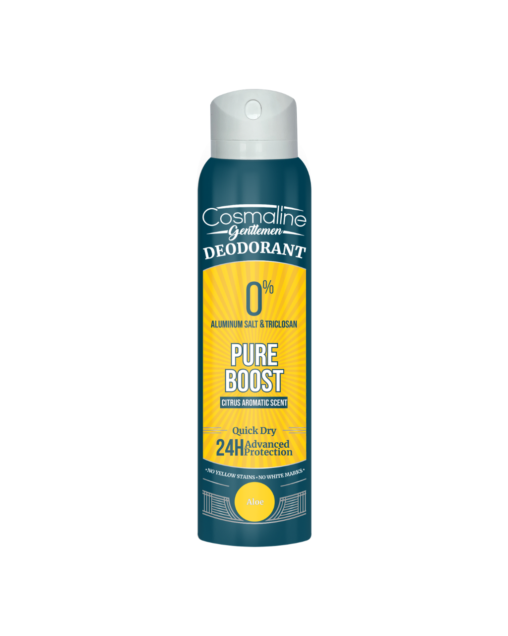 Cosmaline Men Pure Boost Deodorant 150ml | B0020232