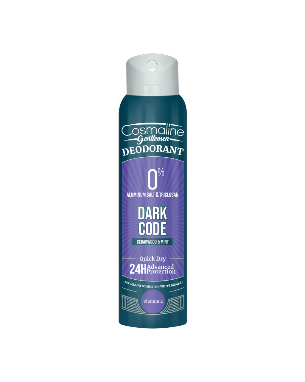 Cosmaline Men Dark Code Deodorant 150ml | B0020233