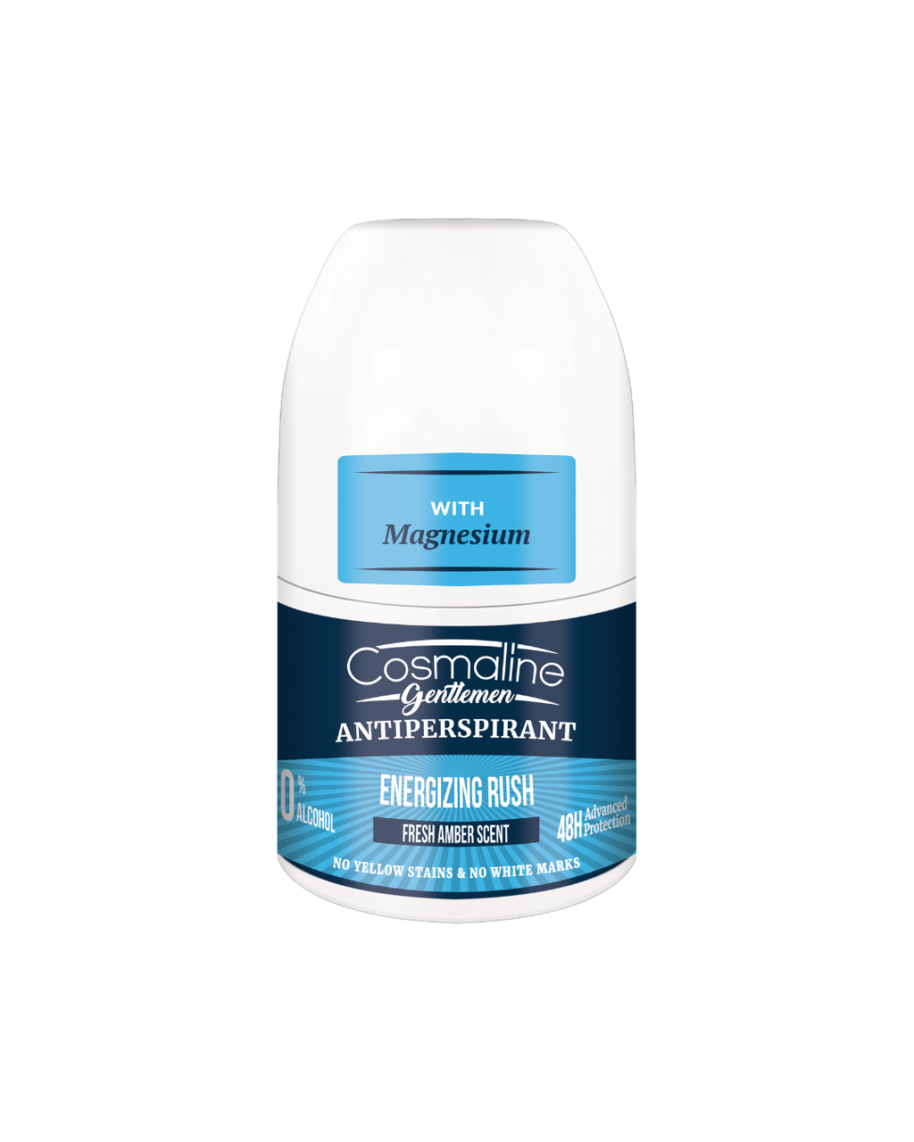 Cosmaline Men Energizing Rush Antiperspirant Roll-On 50ml | B0020223