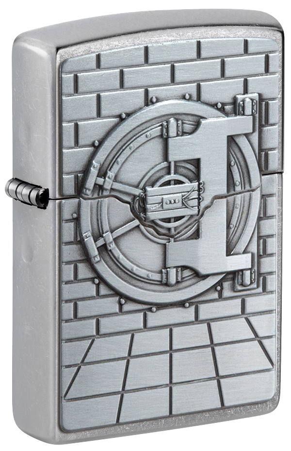Zippo Safe Gold Cash Surprise Design Windproof Lighter | 29555