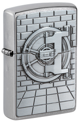 Zippo Safe Gold Cash Surprise Design Windproof Lighter | 29555