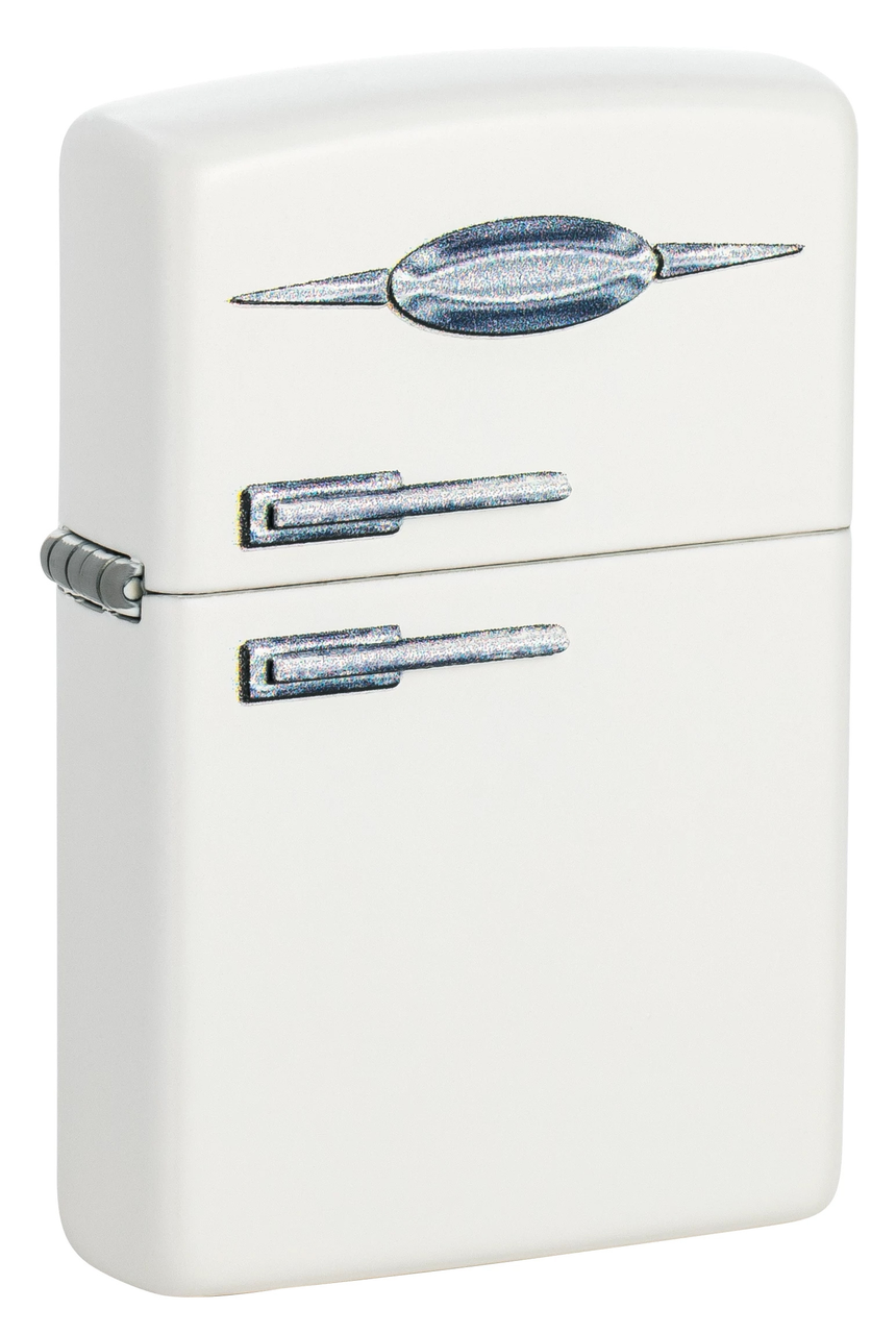 Zippo Retro Fridge Design Windproof Lighter | 49636