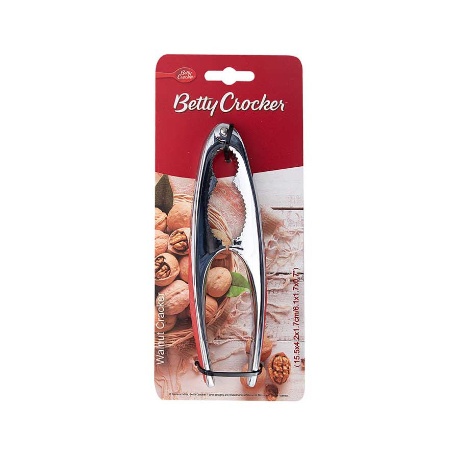 Betty Crocker Stainless Steel Walnut Cracker | BC4116
