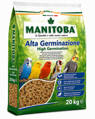 Manitoba Alta Germinazione High Germination Bird Food 20 Kg | 26070