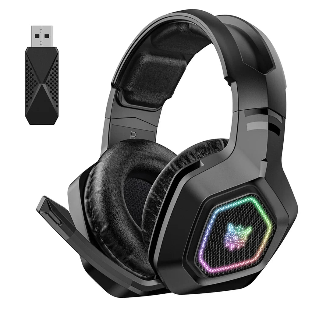 ONIKUMA Three-Mode Lightweight E-Sports Gaming Headset - Black | B100