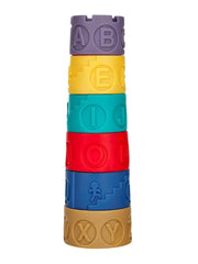 Baby Rainbow Jenga Soft Stacking Toy | 6195B