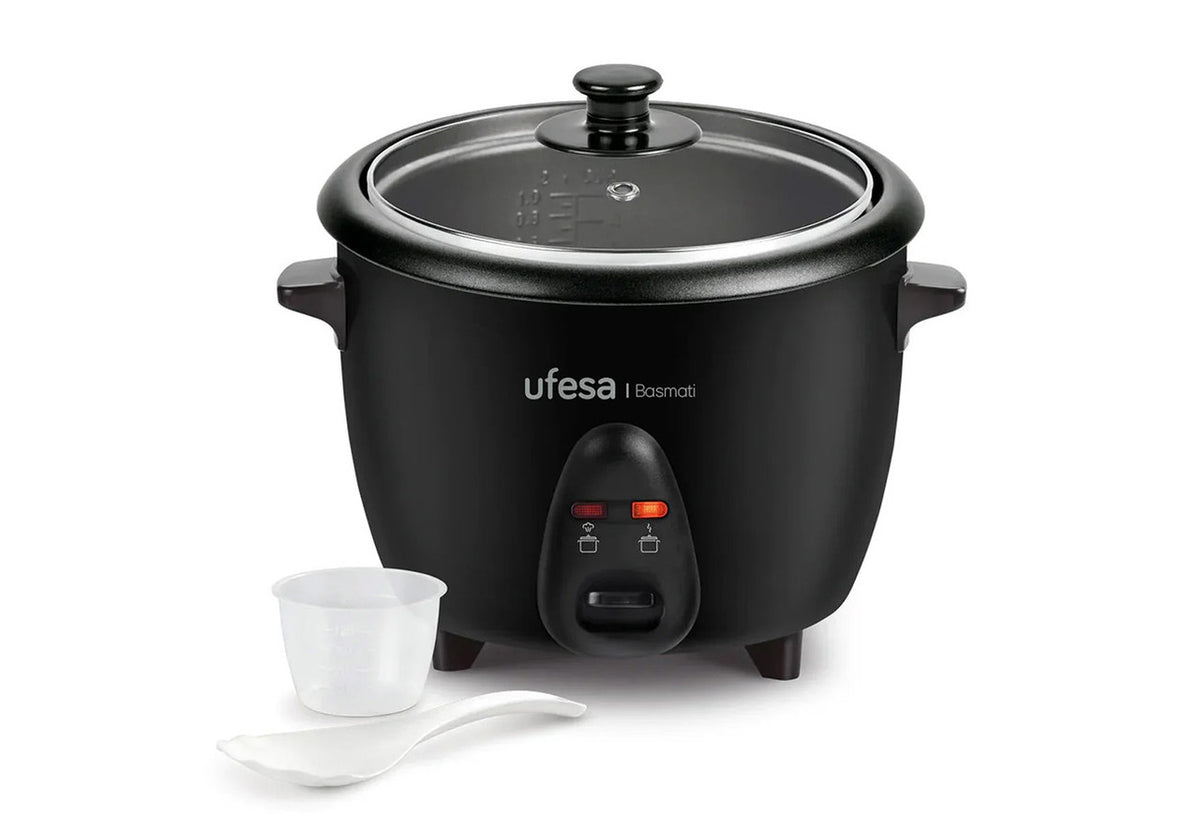 Ufesa AR4080 Basmati 700W Rice Cooker, 1.8L | UFSWSHAAR4080