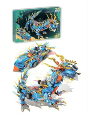 Transforming Dragon & Vehicle 532-Piece Building Blocks Set | 86002