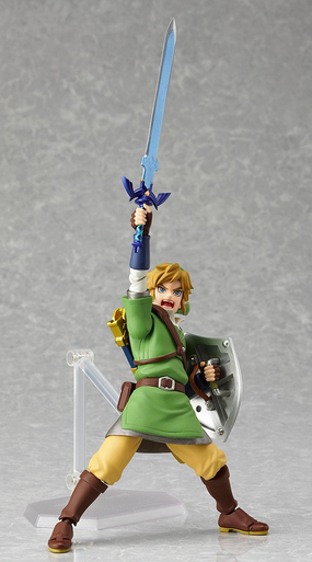 The Legend of Zelda Skyward Sword Figma 14cm PVC Action Figure