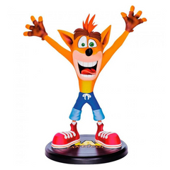 Crash Bandicoot 22cm Scale PVC Action Figure