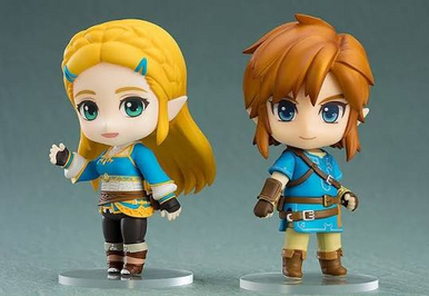 Copy of The Legend Of Zelda Nendoroid 10CM PVC Figure - 2 Models