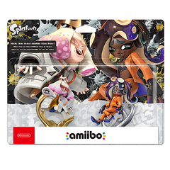 Nintendo Pearl & Marina Side Order 2-Pack amiibo - Splatoon 3 Series