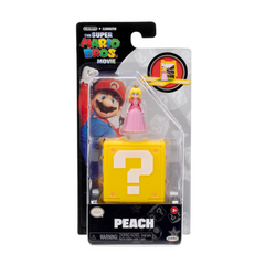 Jakks Pacific Super Mario Bros Princess Peach 1.25 Inch Mini Figure