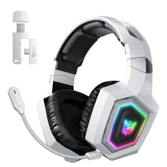 ONIKUMA Three-Mode Lightweight E-Sports Gaming Headset - White |  B100