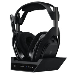Logitech ASTRO A50 X LIGHTSPEED Wireless Gaming Headset + Base - Black