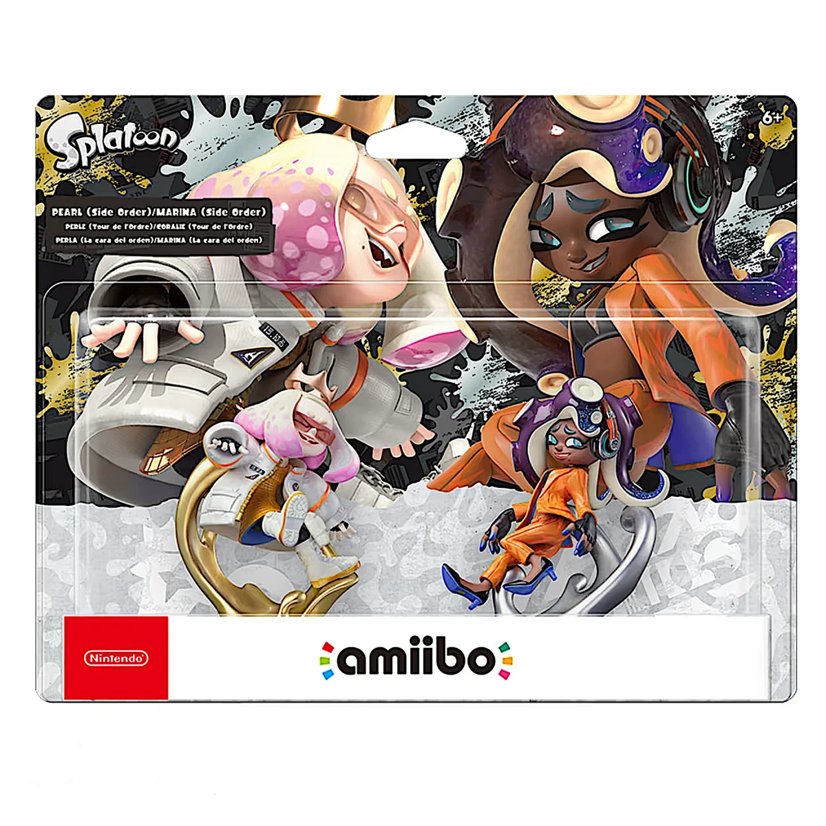 Nintendo Pearl & Marina Side Order 2-Pack amiibo - Splatoon 3 Series