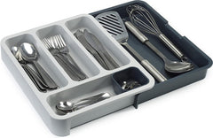 Joseph Joseph DrawerStore Expandable Cutlery Tray, Gray | 85042