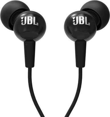 JBL C100SI Wired In-Ear Headphones - Back | C100SI
