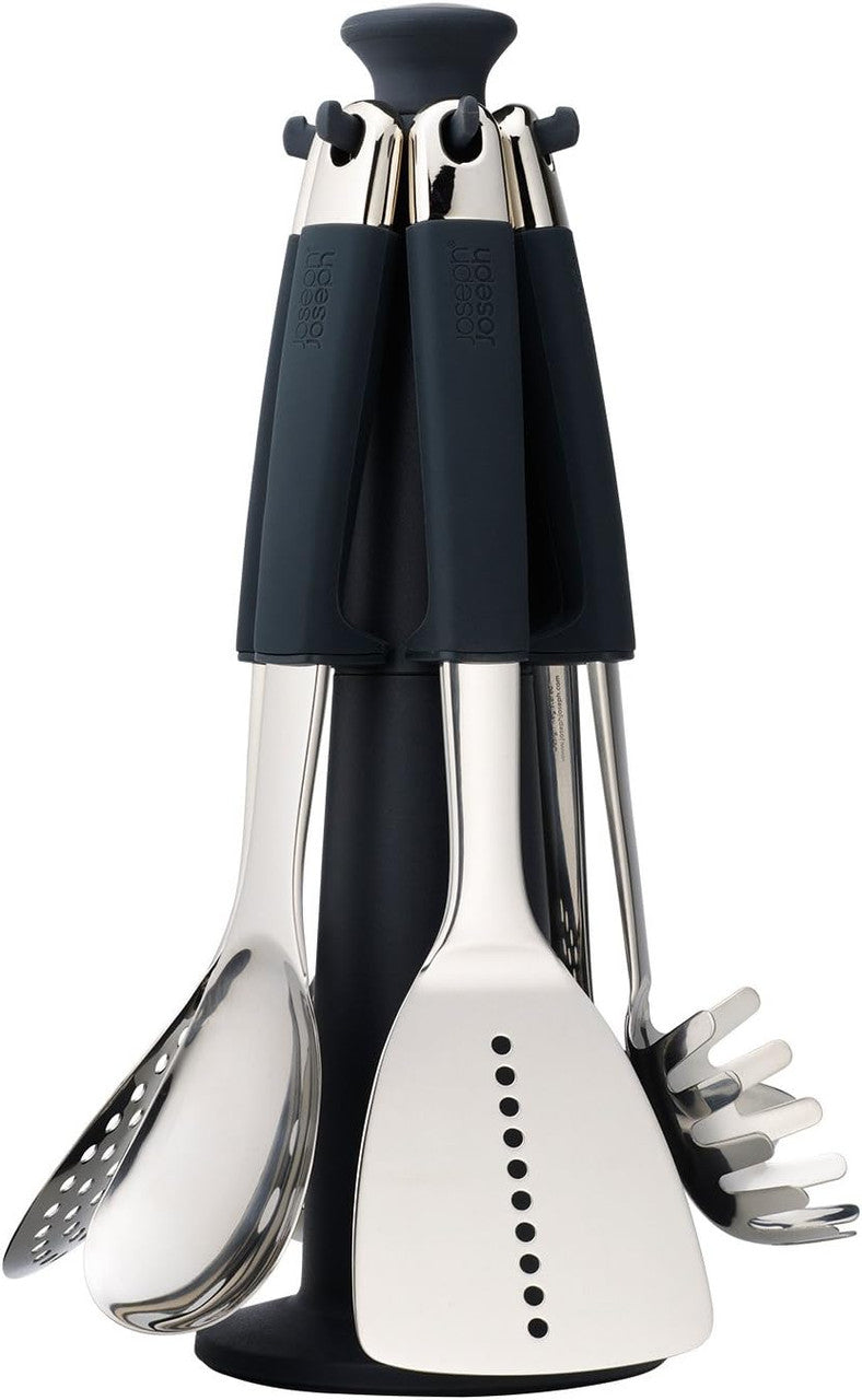 Joseph Joseph Elevate 100 Carousel Stainless Steel Kitchen Utensil Set | 95029