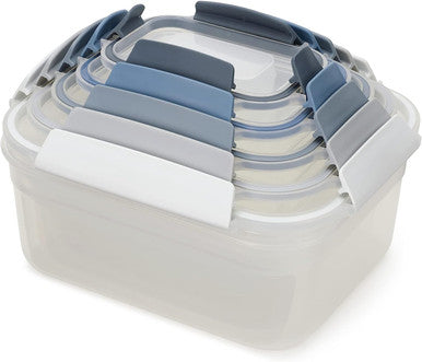 Joseph Joseph Editions Nest Lock 5-piece Storage Container Set - Sky | 81105