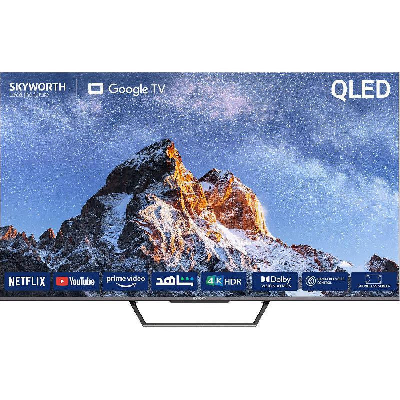 Skyworth 75"UHD QLED Smart Tv | 75SUE9500