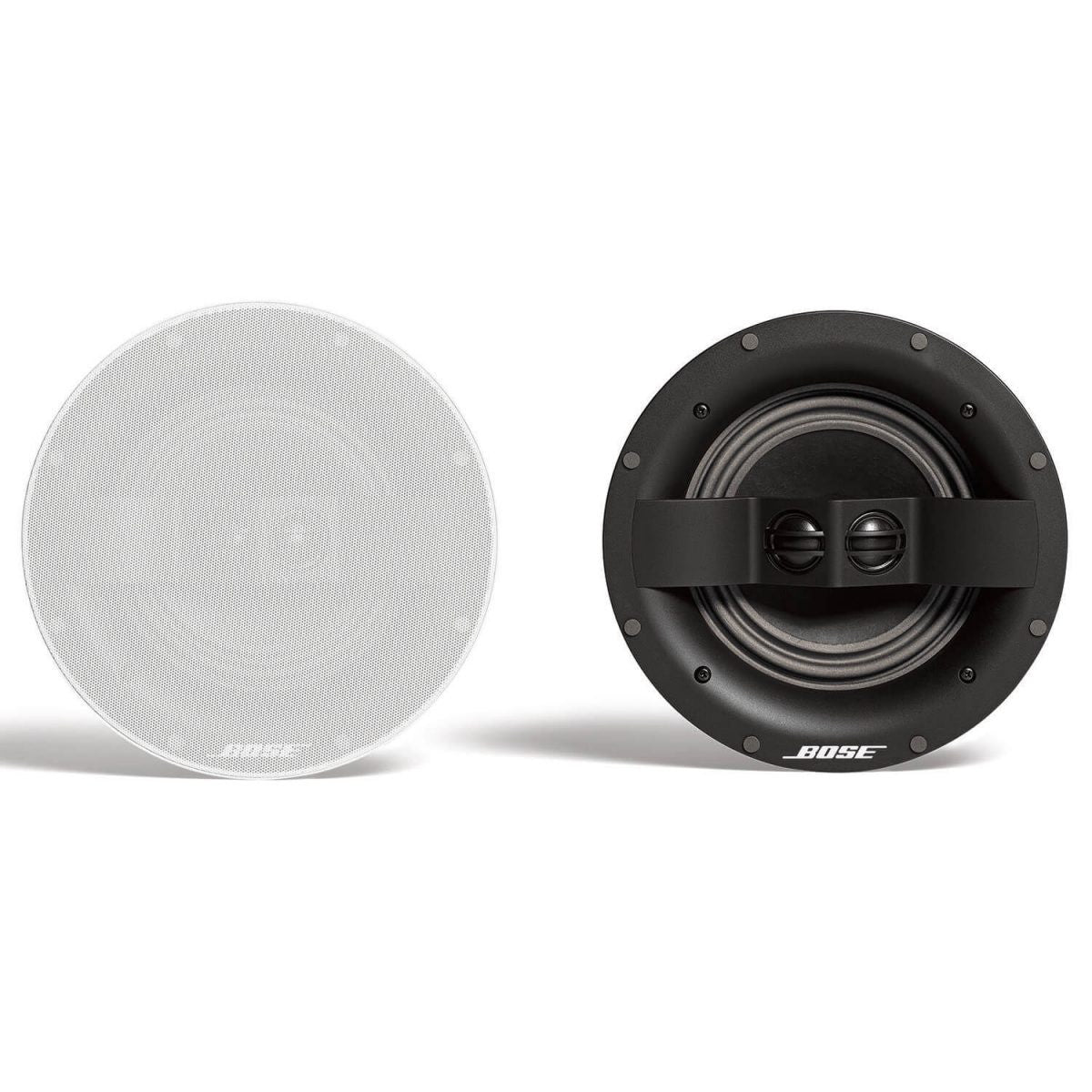 Bose Virtually Invisible 791 Series II In-Wall Speakers  – White | 742897-0200