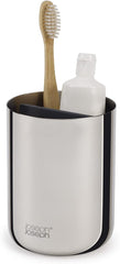 Joseph Joseph EasyStore Luxe Stainless-Steel Toothbrush Caddy | 70580