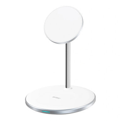 WIWU Wi-W019 15W Magnetic Wireless Charger White | WI-W019-WT