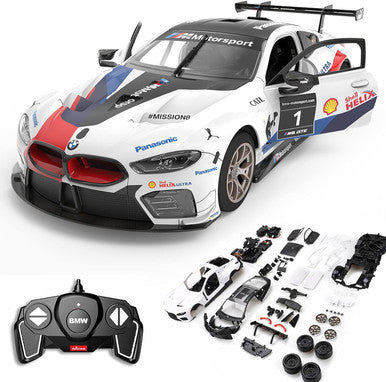 ASTAR RC BMW M8 Car Kits Building Set with Remote Control
