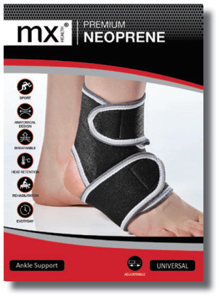 Medinox MX Premium Ankle Support - Universal+ | MX74271