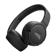 JBL Tune 670NC — Adaptive Noise Cancelling Wireless On-Ear Headphones | 70H Battery, Pure Bass | Black