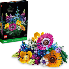 LEGO Icons Wildflower Bouquet Set | 10313