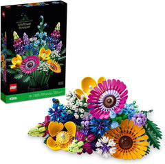 LEGO Icons Wildflower Bouquet Set | 10313