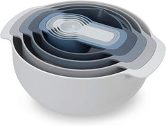 Joseph Joseph 9 Nesting Set with Mixing Bowls | 40101